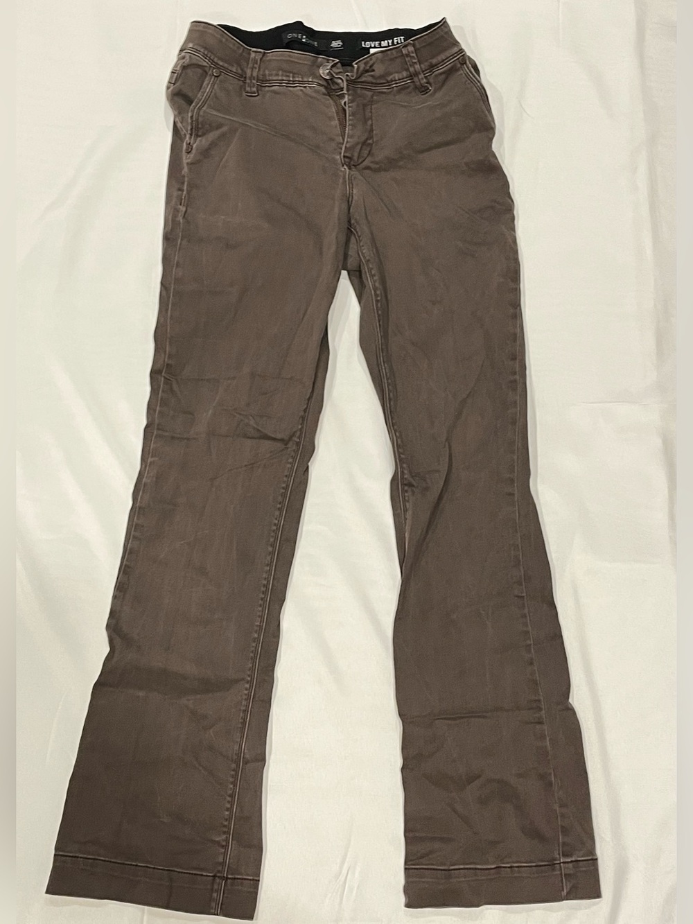 Women’s Brown Flare Jeans